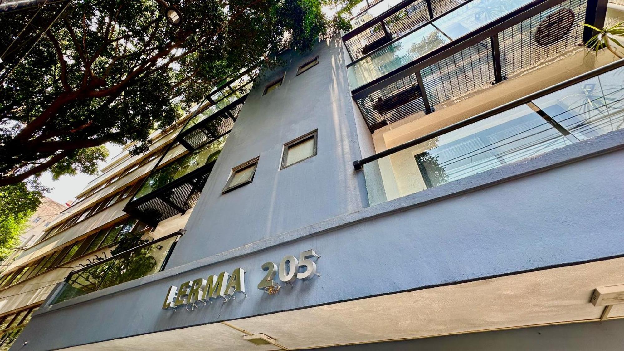 Suites Lerma 205 Mexico City Exterior photo