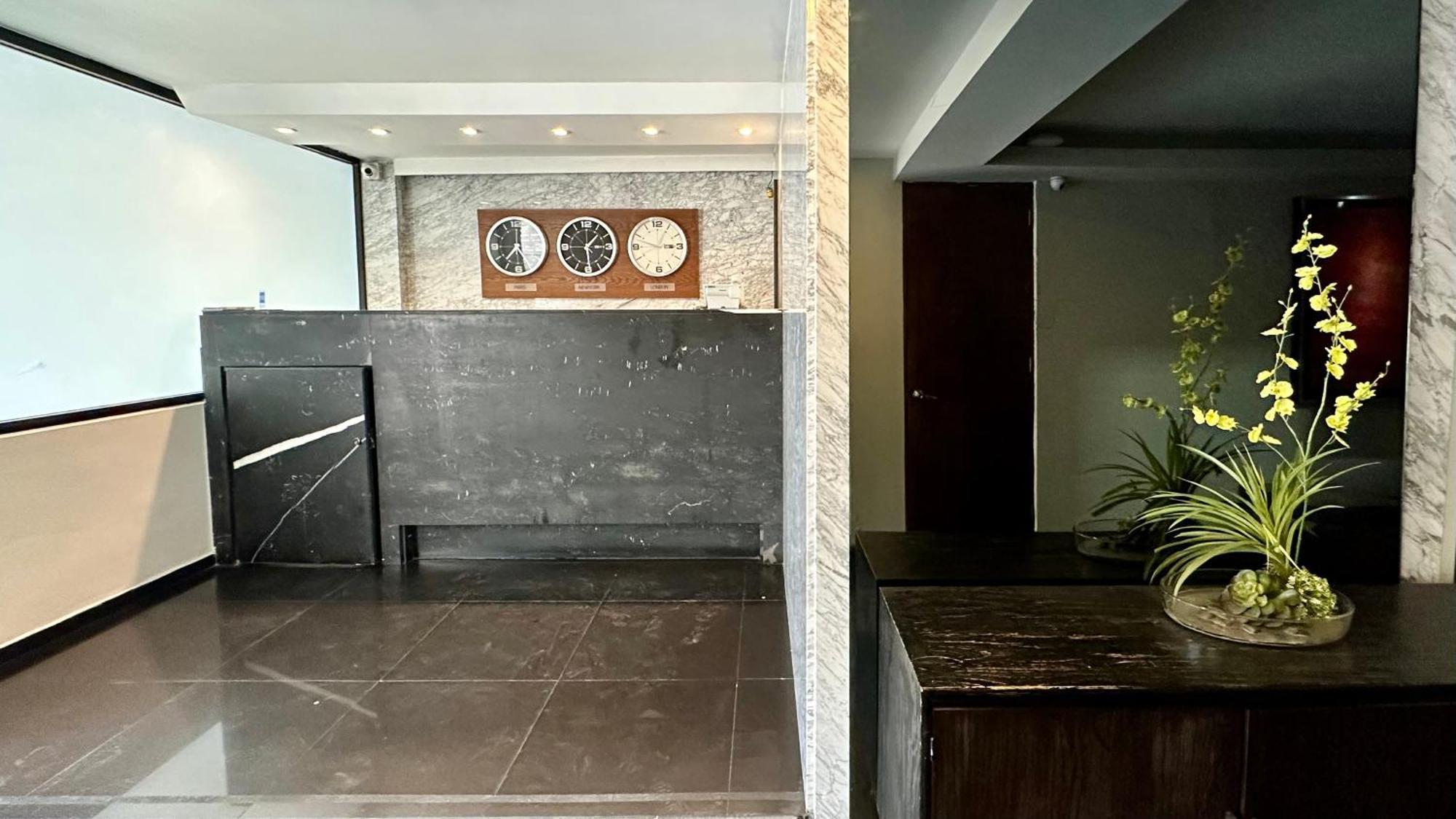 Suites Lerma 205 Mexico City Exterior photo