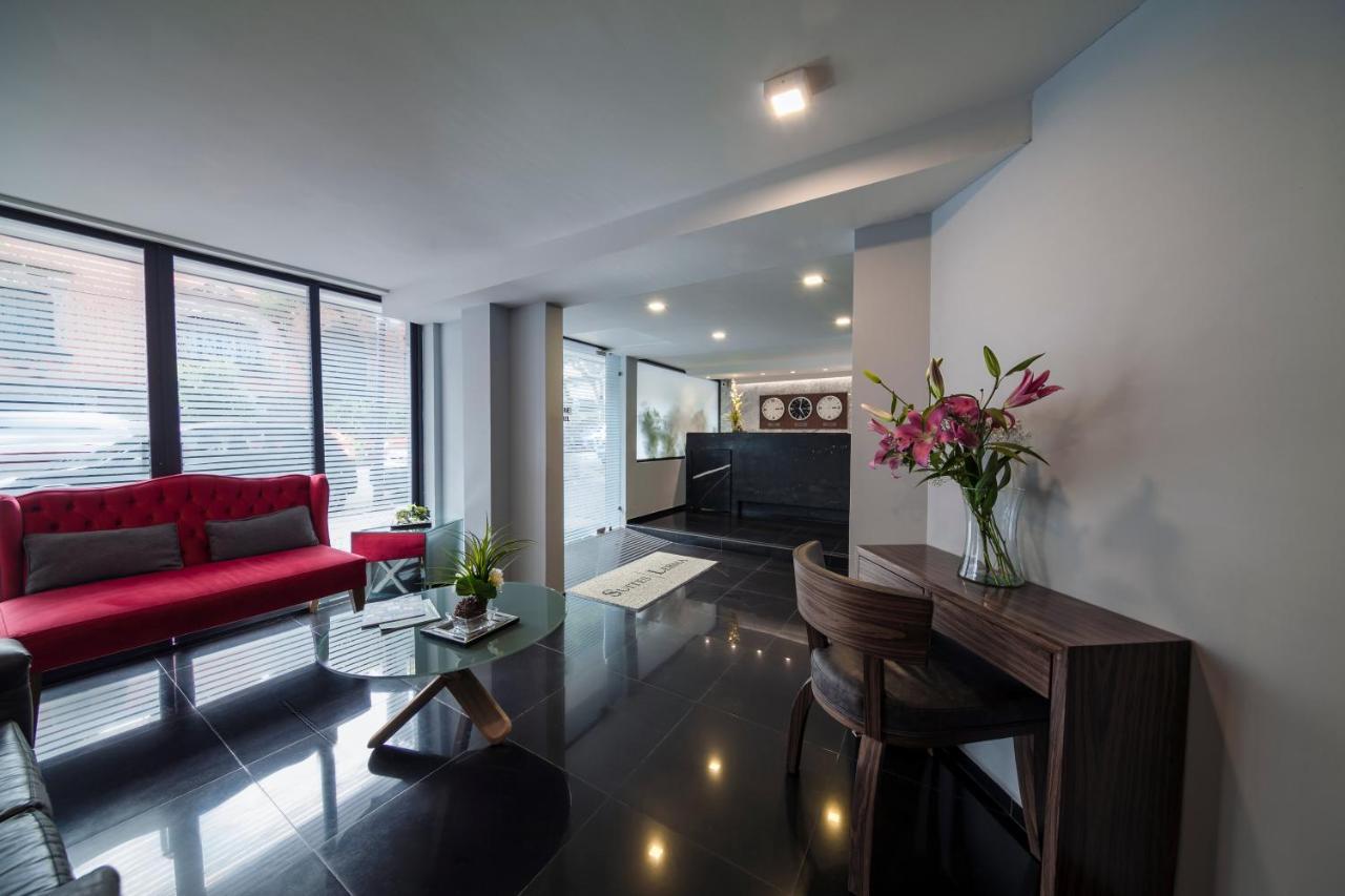 Suites Lerma 205 Mexico City Exterior photo