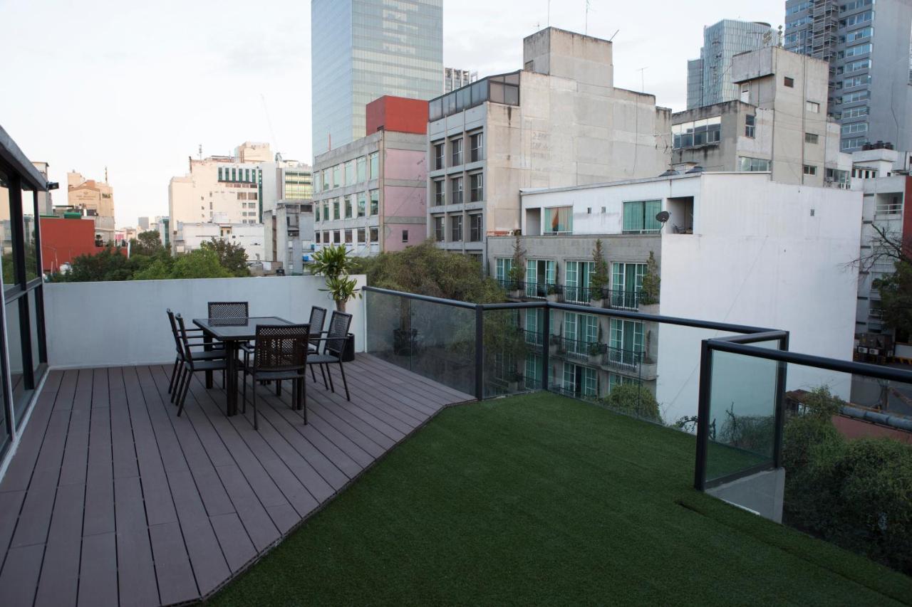 Suites Lerma 205 Mexico City Exterior photo