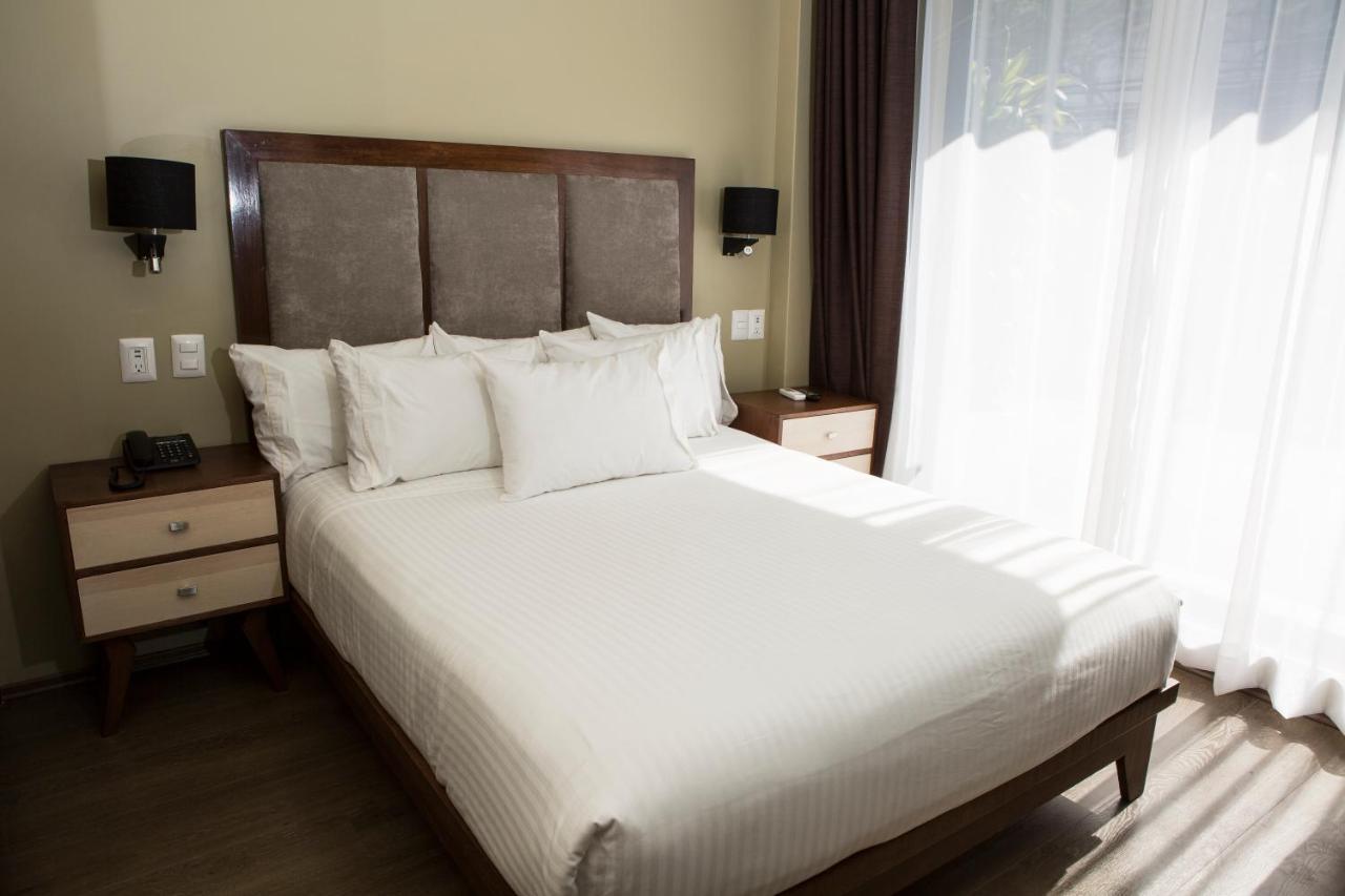 Suites Lerma 205 Mexico City Exterior photo